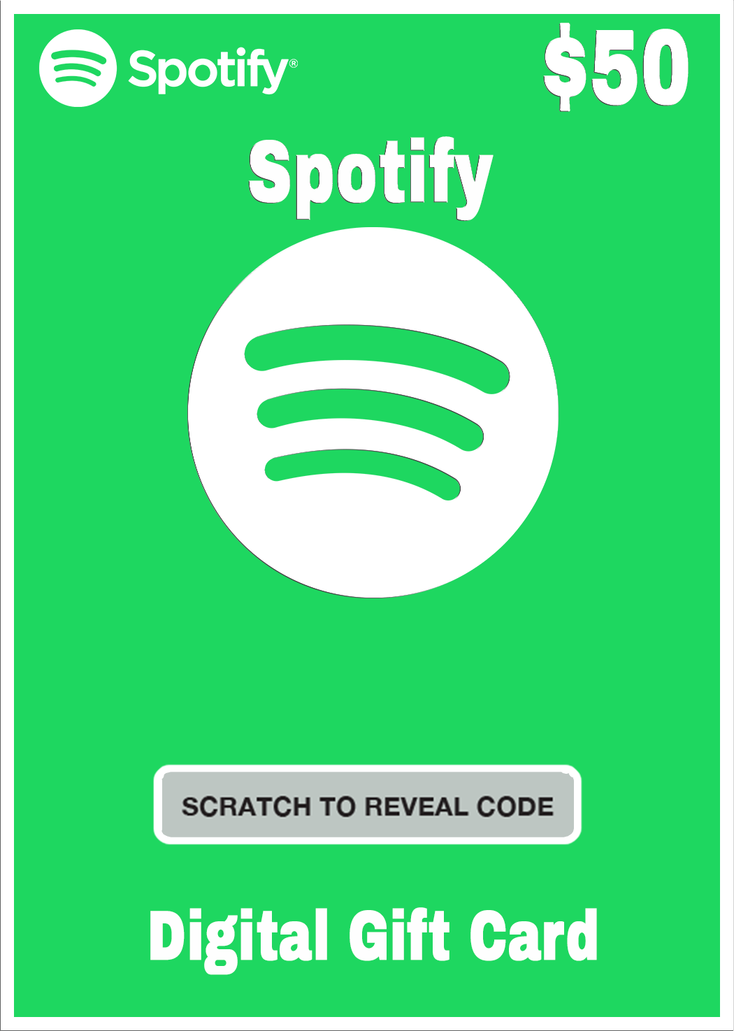 SPOTIFY GIFT CARDS GIVEAWAY